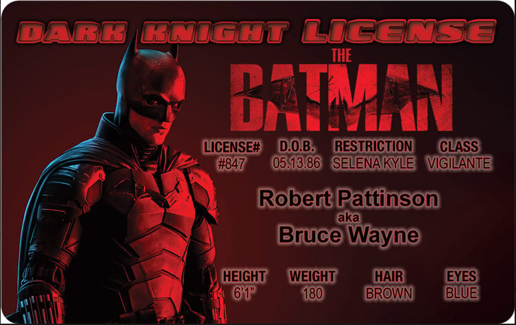 The Batman License