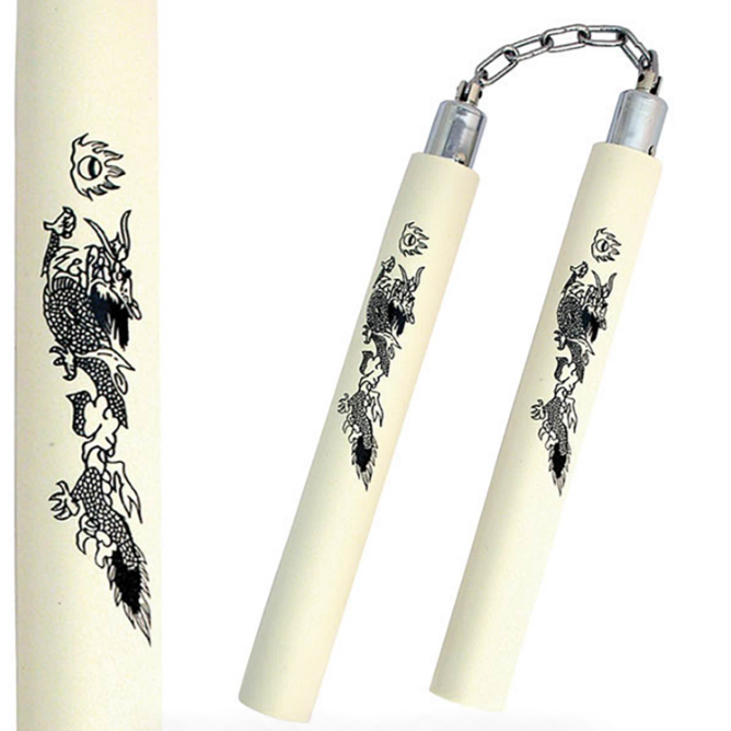 12" Foam Padded Nunchucks