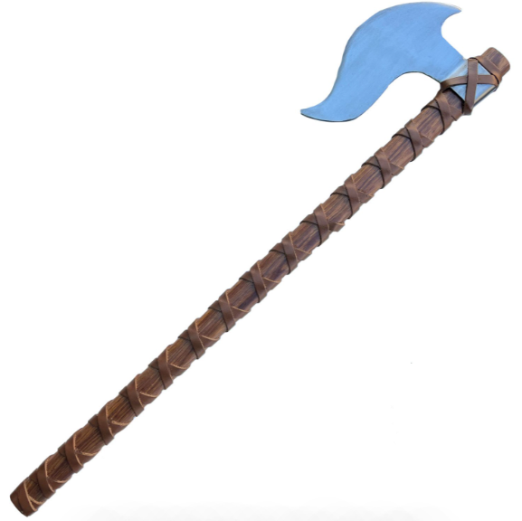 Custom Hand Forged High Carbon Steel Medieval Battle Axe