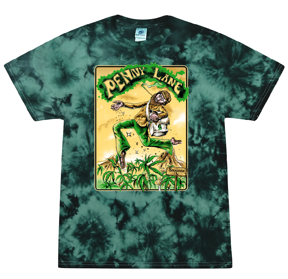 Penny Lane "Field Of Dreams" 2024 Shirt - Crystal Green