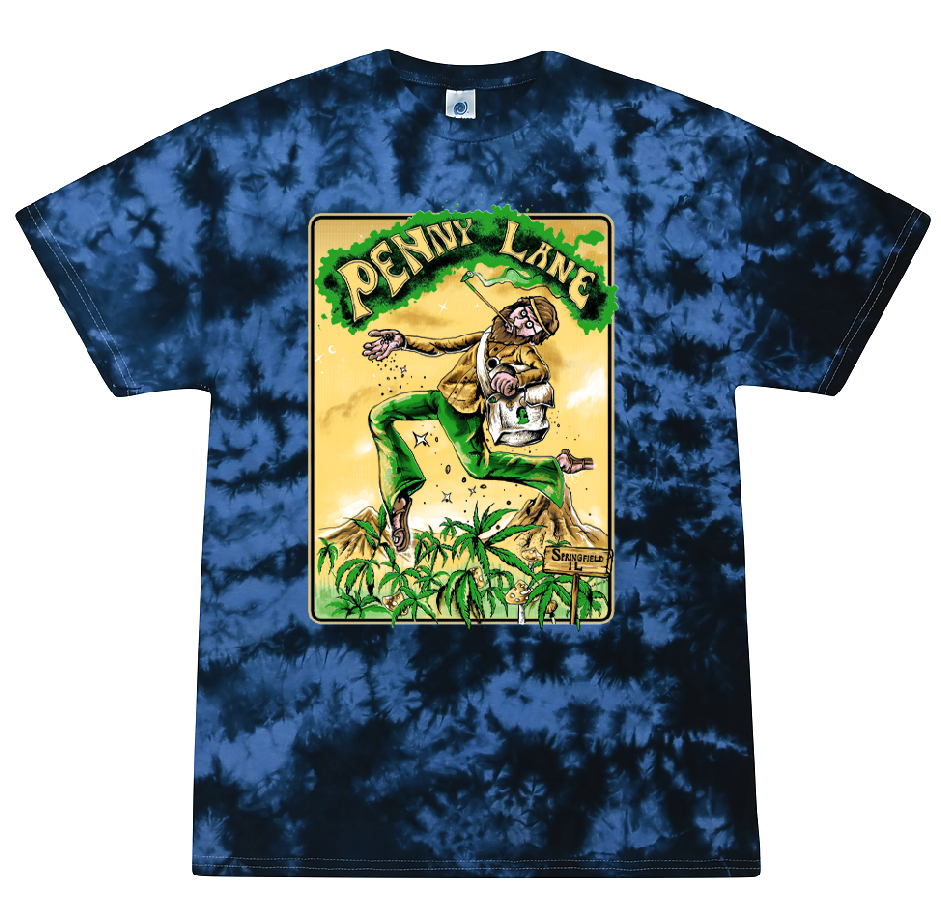 Penny Lane "Field Of Dreams" 2024 Shirt - Crystal Blue