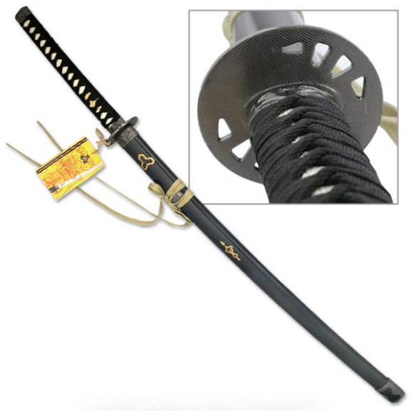 Brides Sword Kill Bill - Hattori Hanzo Steel Katana (No Stand)
