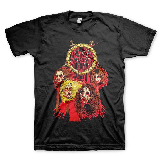 Manic - Slayer Decapitated Vintage Logo T-Shirt
