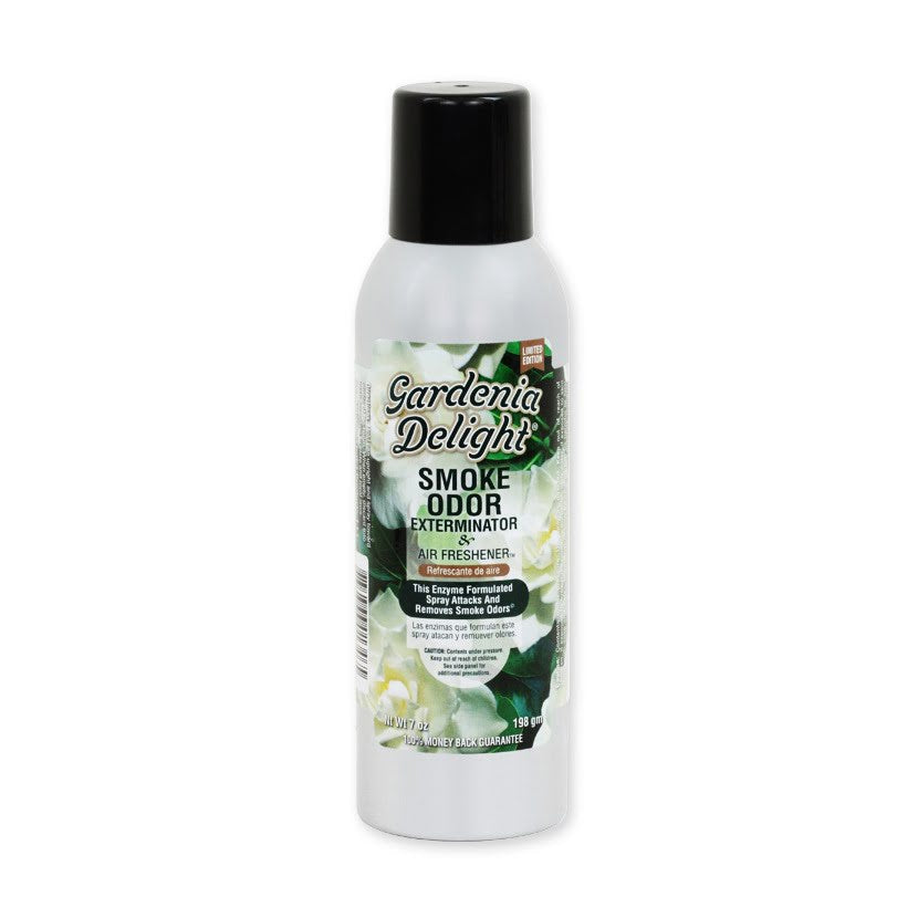 Gardenia Delight 7oz Smoke Odor Spray