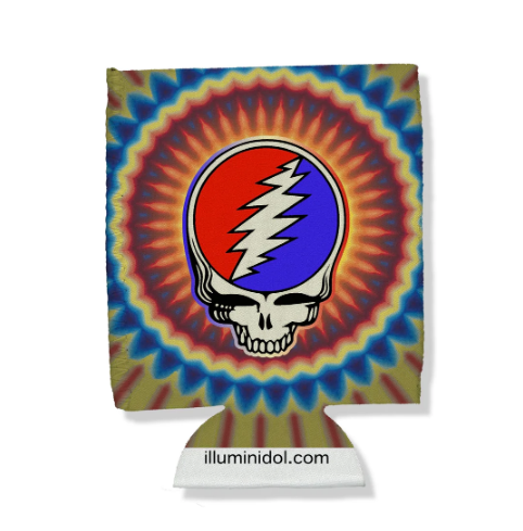 Grateful Dead "Stealie" - Illuminidol Koozie