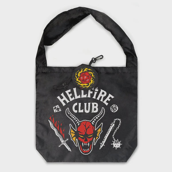 Stranger Things Tote Bag - Hellfire