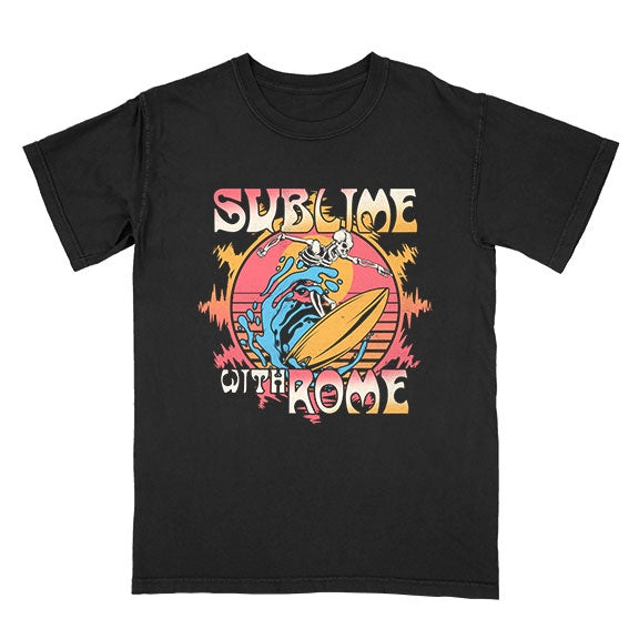 Manic - Sublime w/Rome Death Surfer T-Shirt
