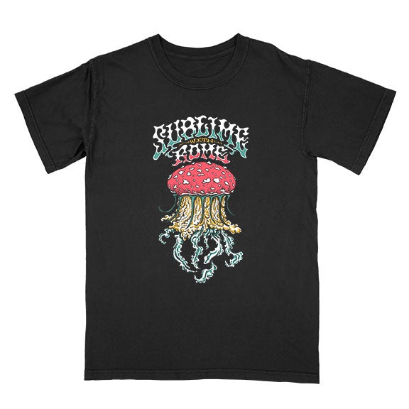 Manic - Sublime Mushroom Jellyfish T-Shirt