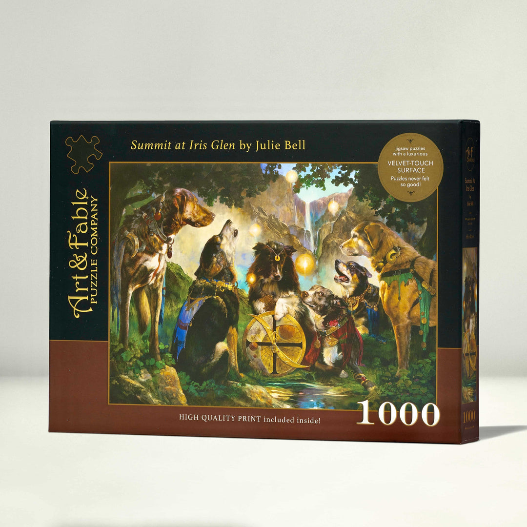 Summit at Iris Glen 1000pc Puzzle