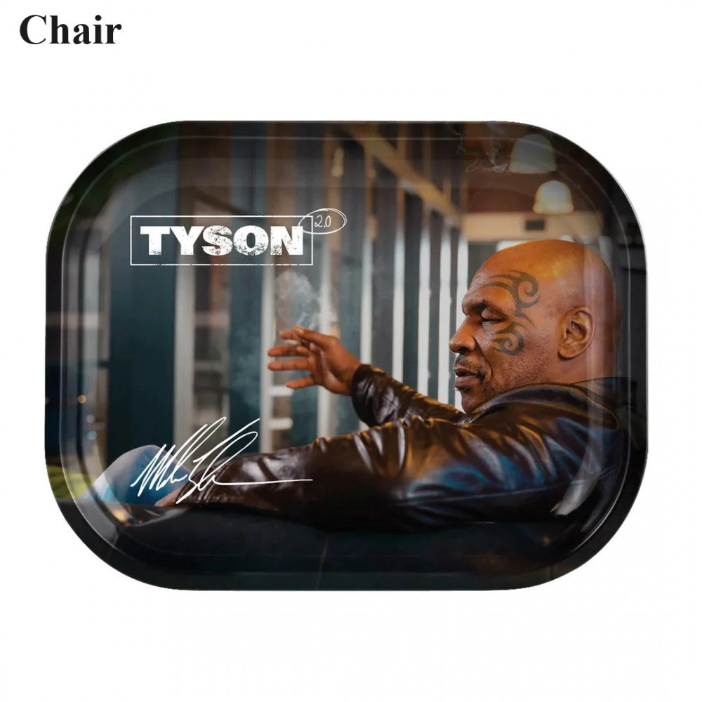 Tyson 2.0 - 6" x 10.5" Rolling Tray - Chair