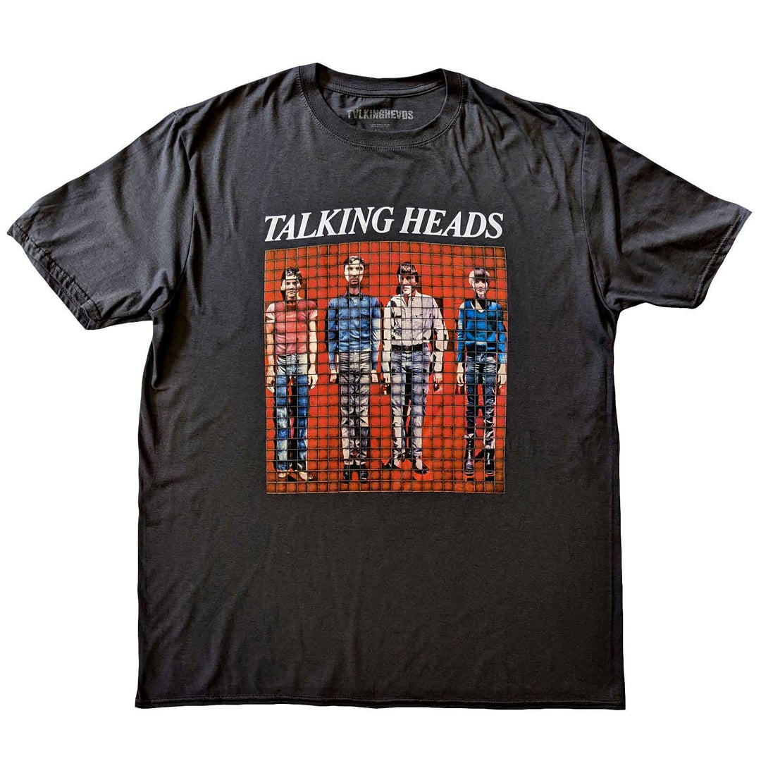 Talking Heads Unisex T-Shirt - Pixel Portrait