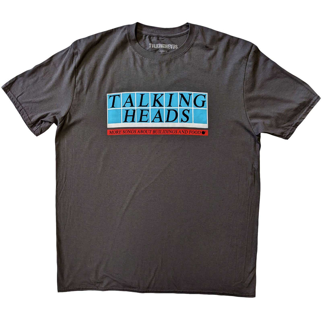 Talking Heads Unisex T-Shirt - Tiled Logo