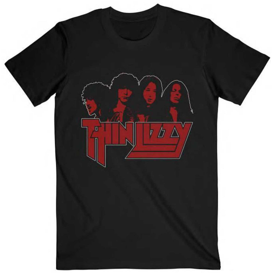 Thin Lizzy Band Photo T-Shirt (RO)