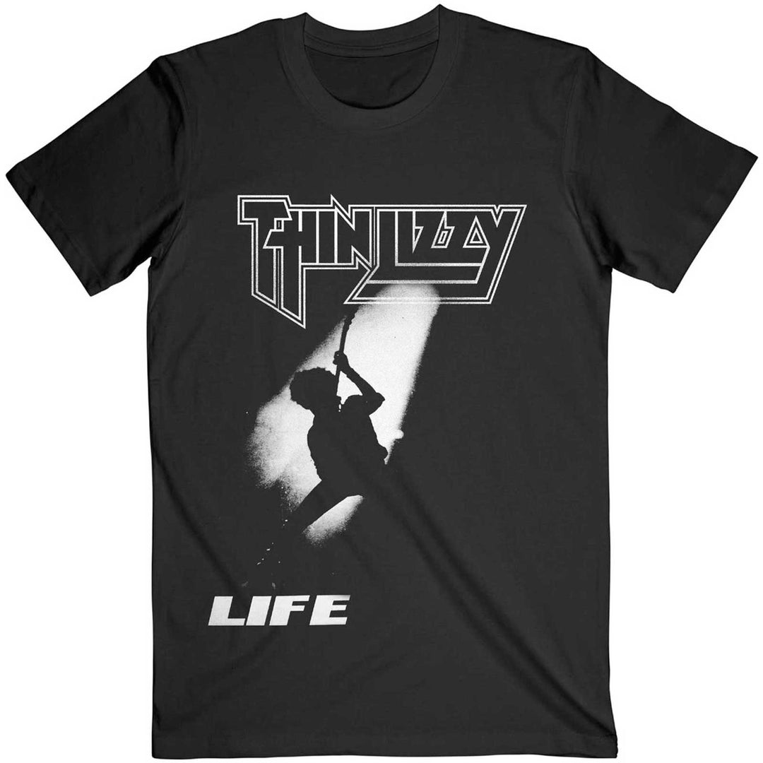 Thin Lizzy Life T-Shirt (RO)