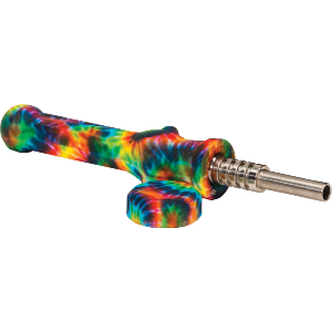 Mini Silicone Nectar Collector - Tie Dye
