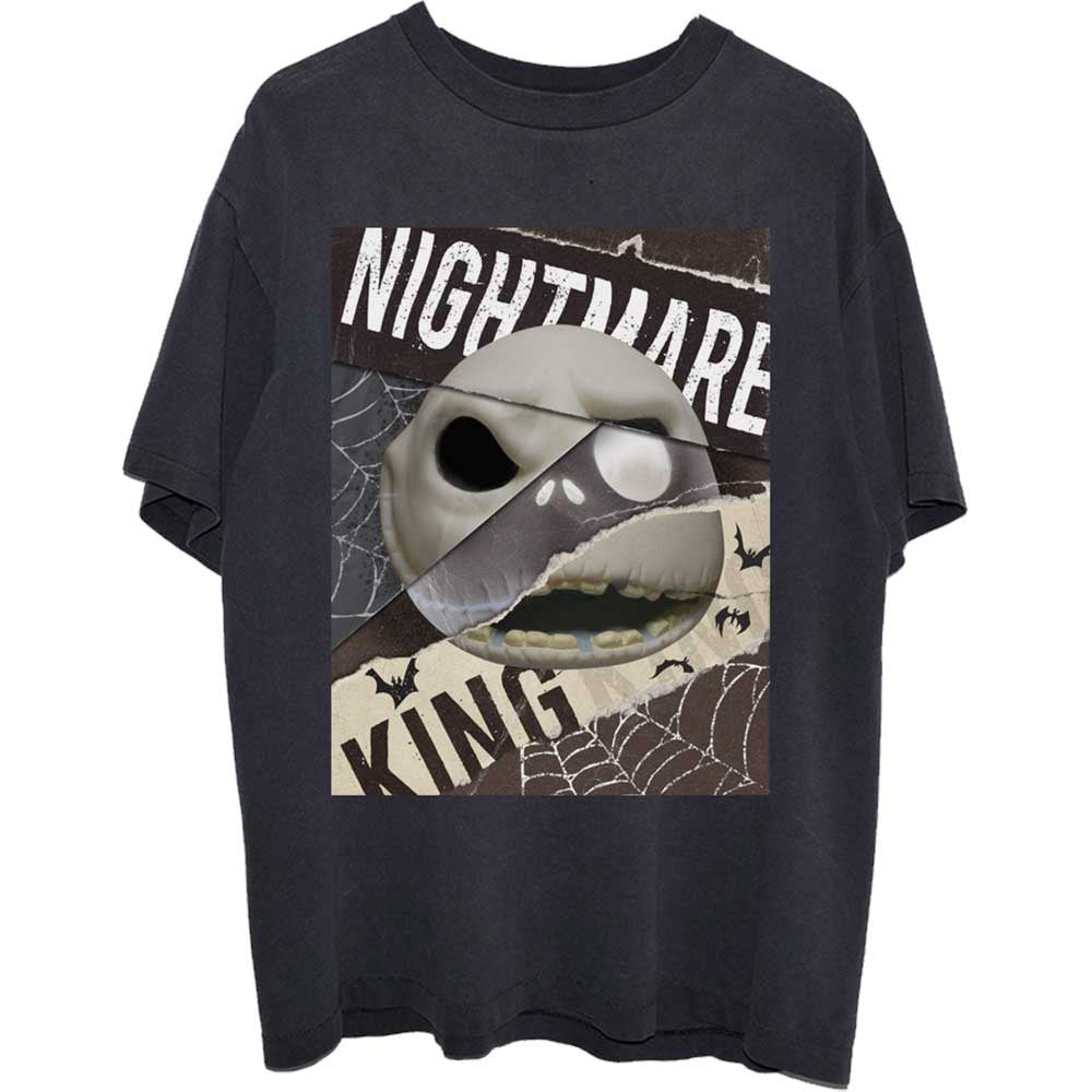 THE NIGHTMARE BEFORE CHRISTMAS NIGHTMARE SKULL
