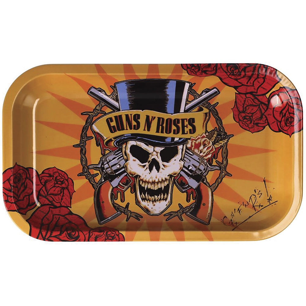 Medium Guns N' Roses Rolling Tray - TRAY82