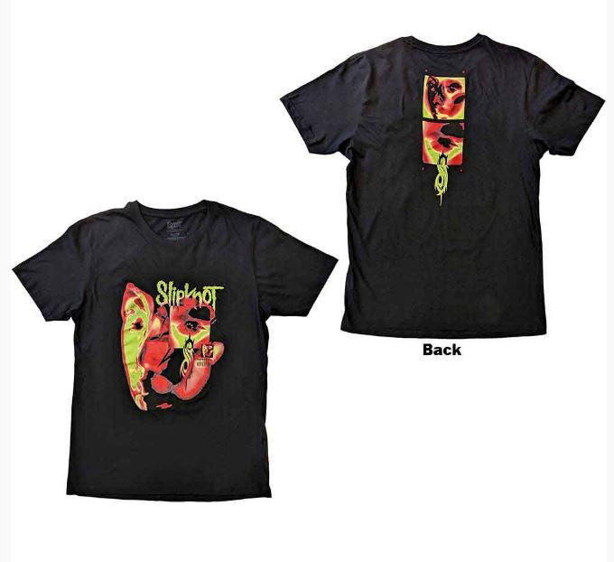 Rock Off - Slipknot "Alien" Unisex T-Shirt