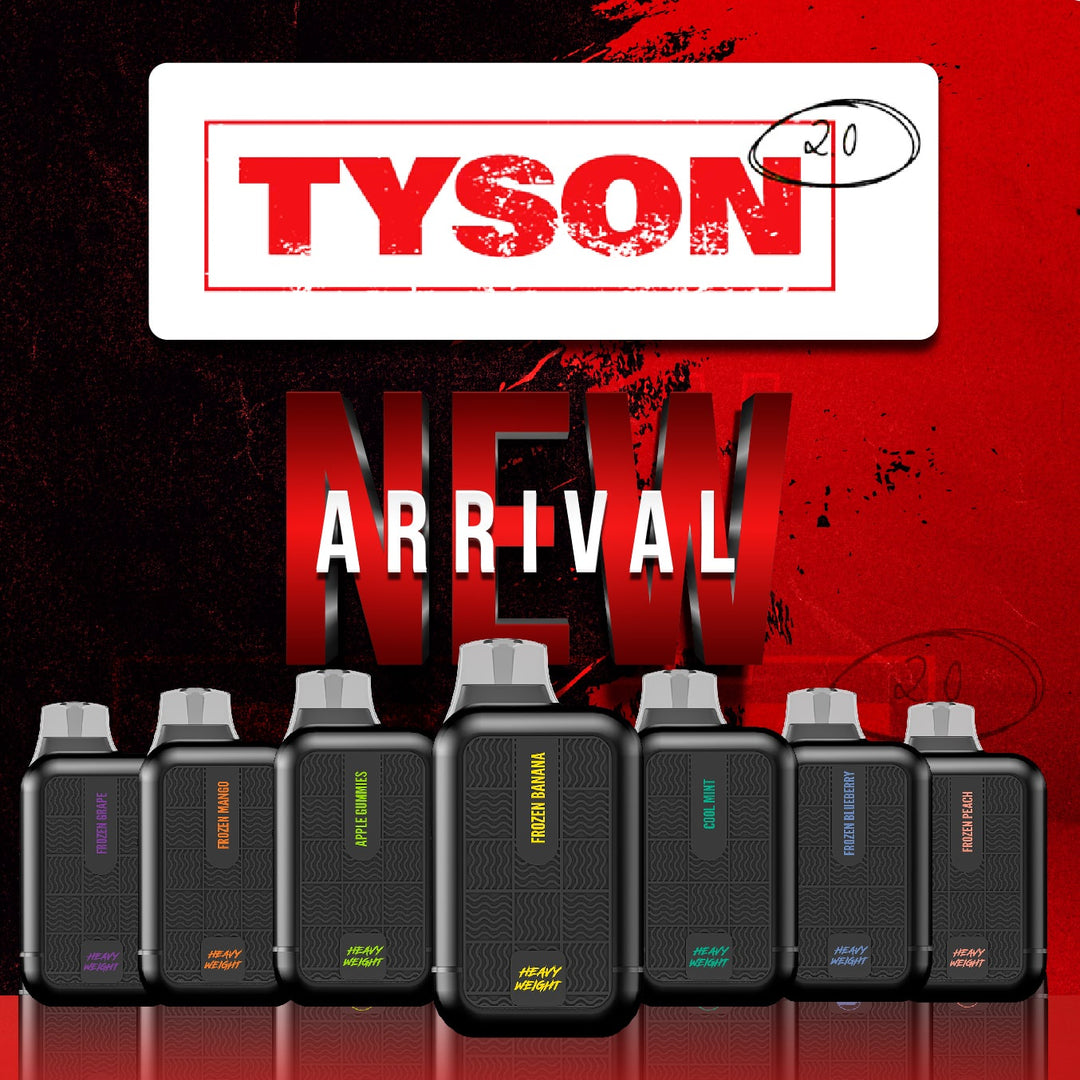 Tyson 2.0 Heavy Weight 5% Disposable Vape 150ml