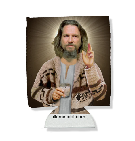 The Dude - Illuminidol Koozie