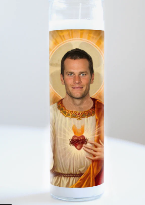 Tom Brady - Illuminidol Candle