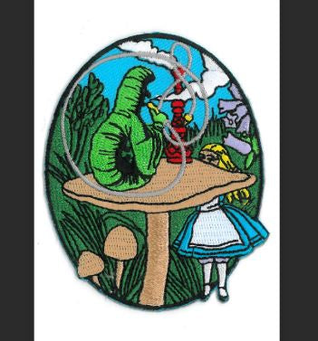 Sunshine Joy - Alice & Caterpillar Patch