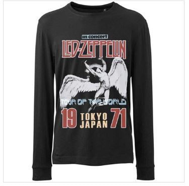 Rock Off - Led Zeppelin 'Japanese Icarus' Unisex L-Sleeve Shirt