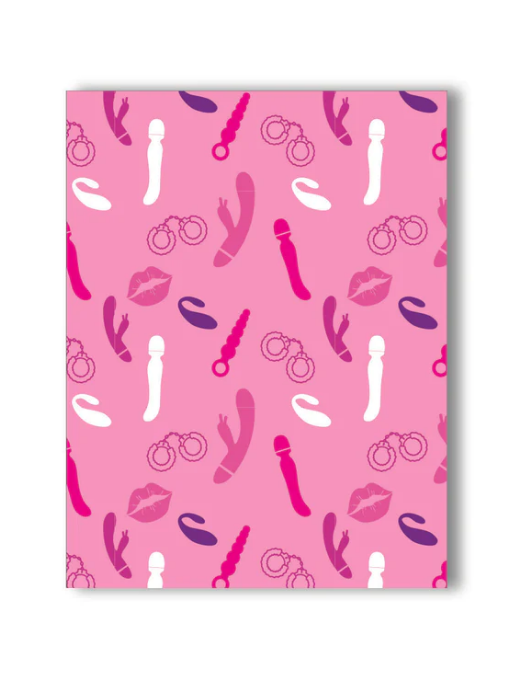 Naughty Kards - Vibrator Print Greeting Card