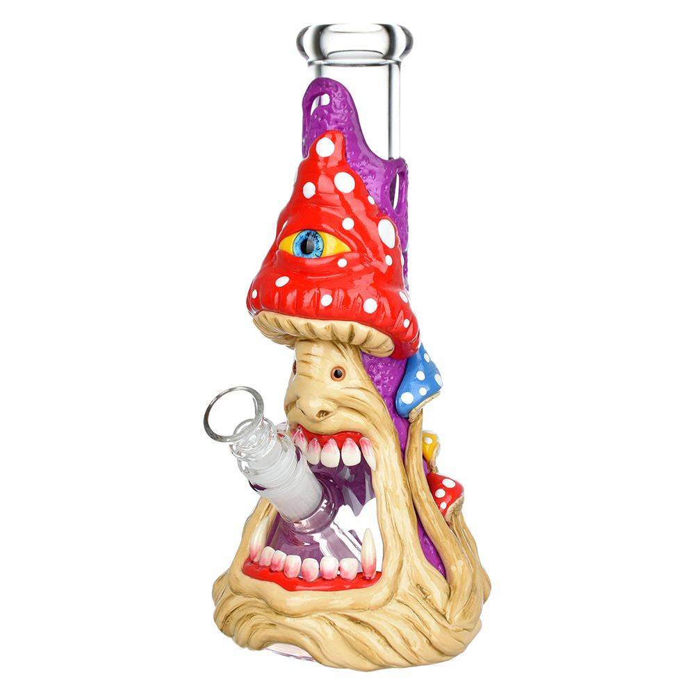 Vampire Fungus 10" Glow Beaker Water Pipe