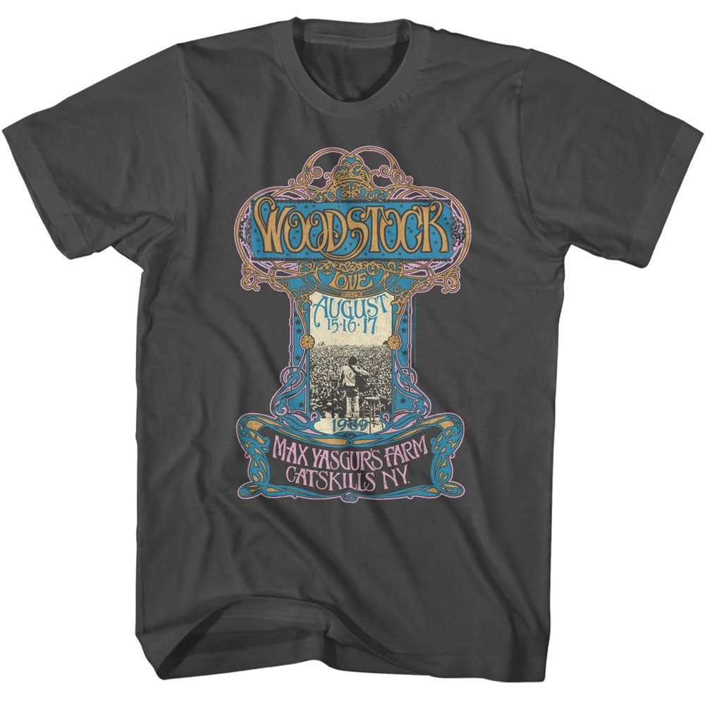 Woodstock T-Shirt- Nouveau- American Classic