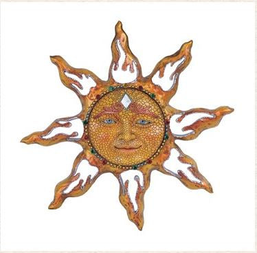 GSC - Mosaic Sun Face