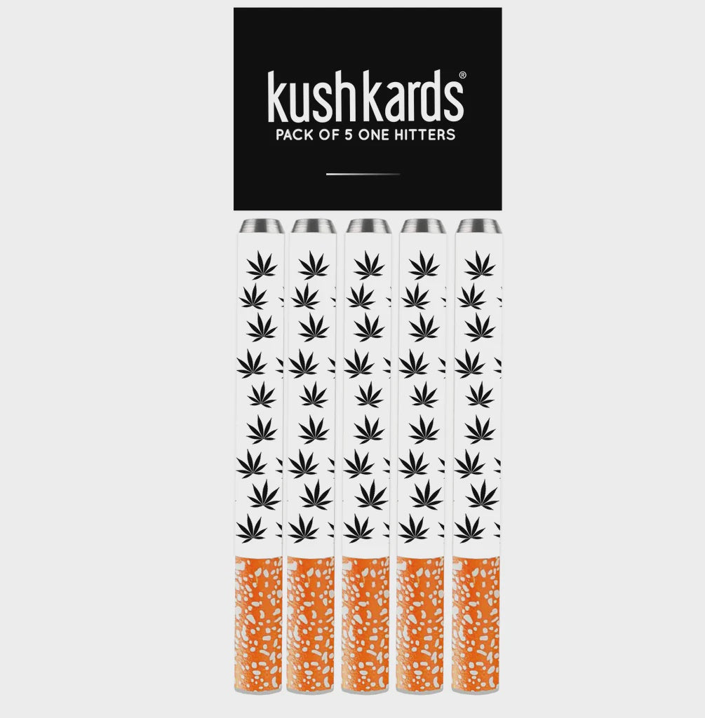 Kush Kard Hitter - Black/White