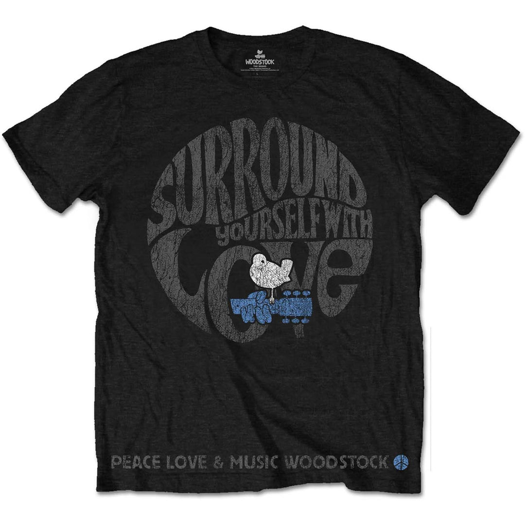 WOODSTOCK UNISEX T-SHIRT: SURROUND YOURSELF