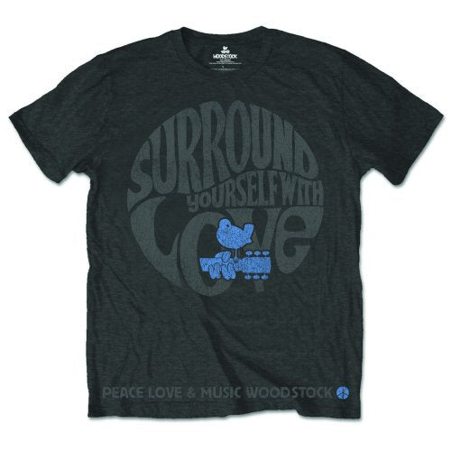 Woodstock Surround Yourself Grey T-Shirt