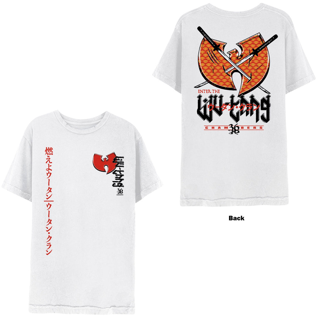 Wu-Tang Clan Swords T-Shirt