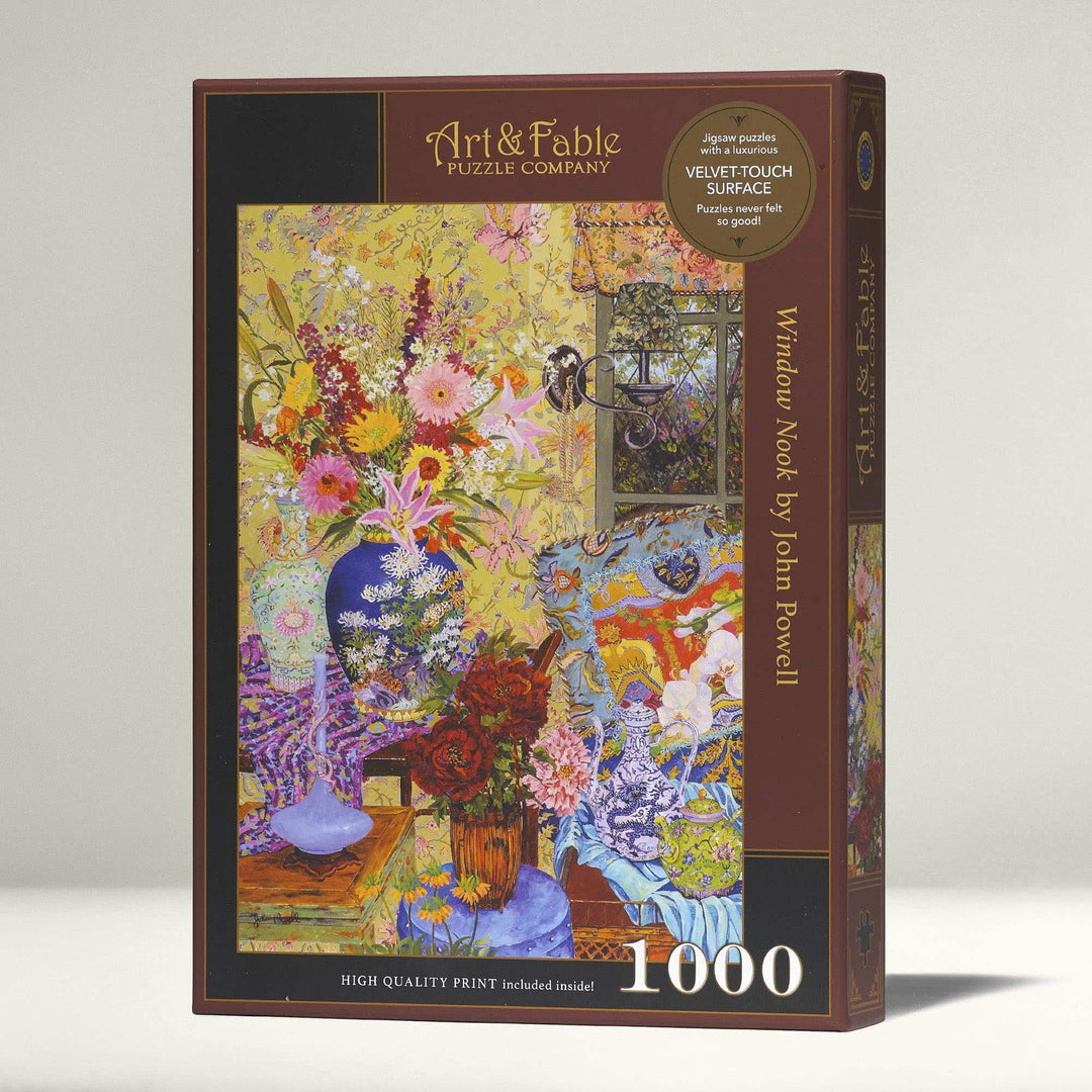 Window Nook 1000pc Puzzle