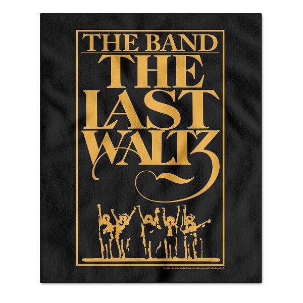 The Band The Last Waltz Distressed T-Shirt