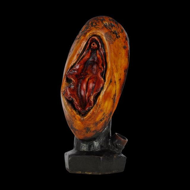 Hand Crafted Vag Pipe