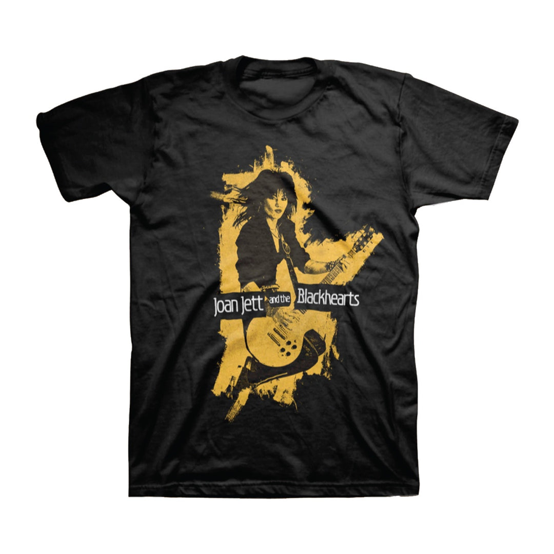 Joan Jett and The Blackhearts Yellow Rock T-Shirt