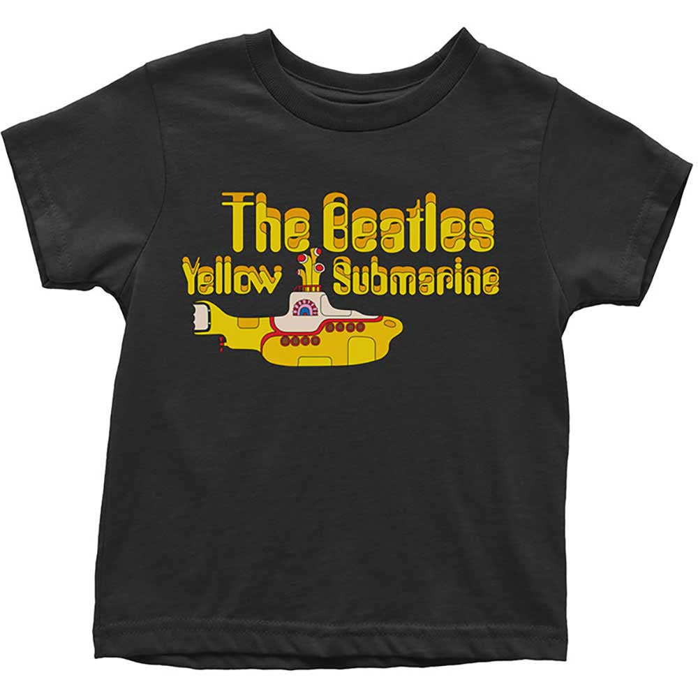 The Beatles Yellow Submarine Toddler Black T-Shirt