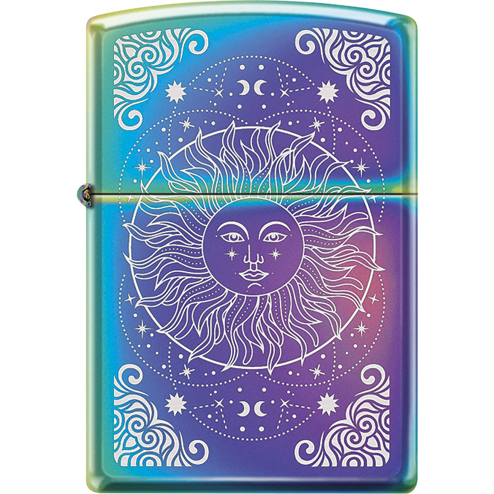 Colorful Sun Design Zippo Lighter - Z2008