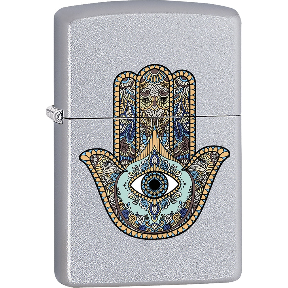 Hamsa Hand Zippo Lighter - z582