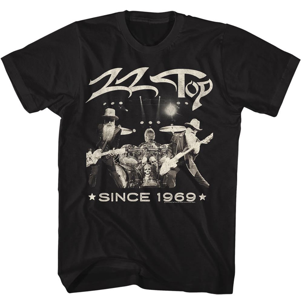 ZZ Top T-Shirt-  Since 1969-  American Classic