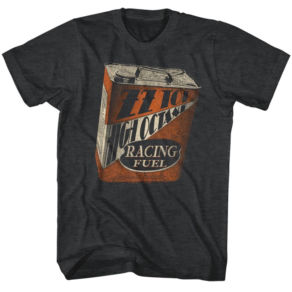 ZZ Top T-Shirt- Racing Fuel- American Classic