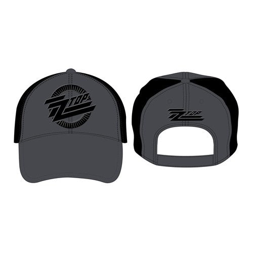 Rock Off - ZZ Top Circle "Logo" Unisex Baseball Cap