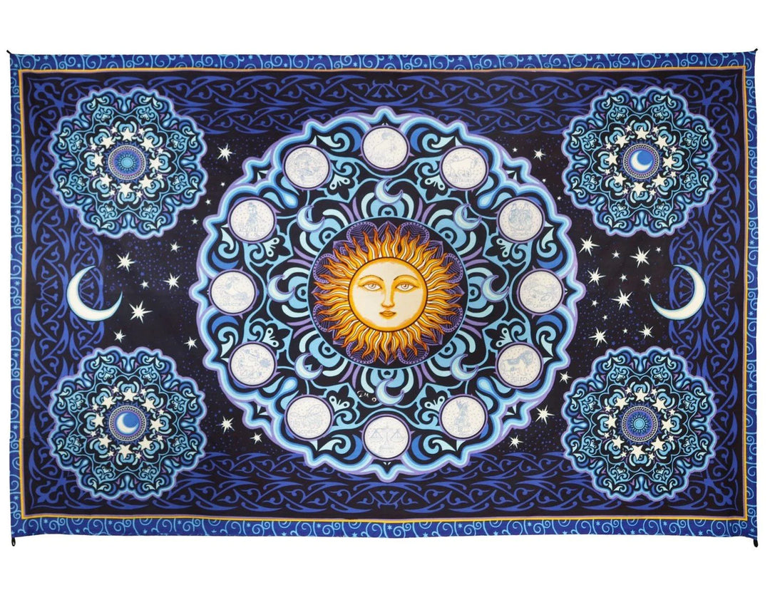 Dan Morris Zodiac Tapestry