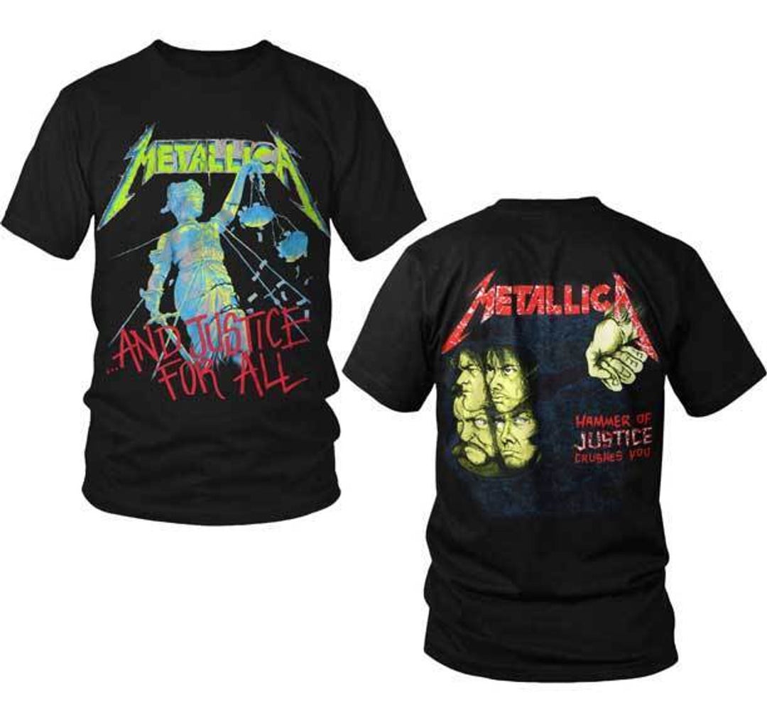Metallica And Justice for All T-Shirt II