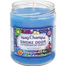candles that absorb cigarette smoke Odor Exterminator 13oz Jar Candle, Clothesline Fresh : Home & Kitchen 60 hour burn time. Northern Lights Spirit Jar Candle