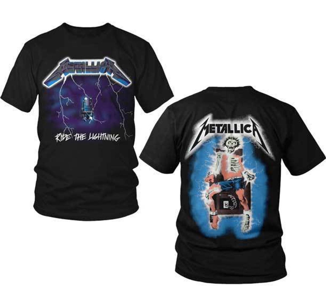 Metallica Ride the Lightning T-Shirt II
