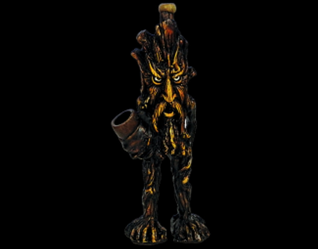 Medium Resin Pipe - Tree Beard